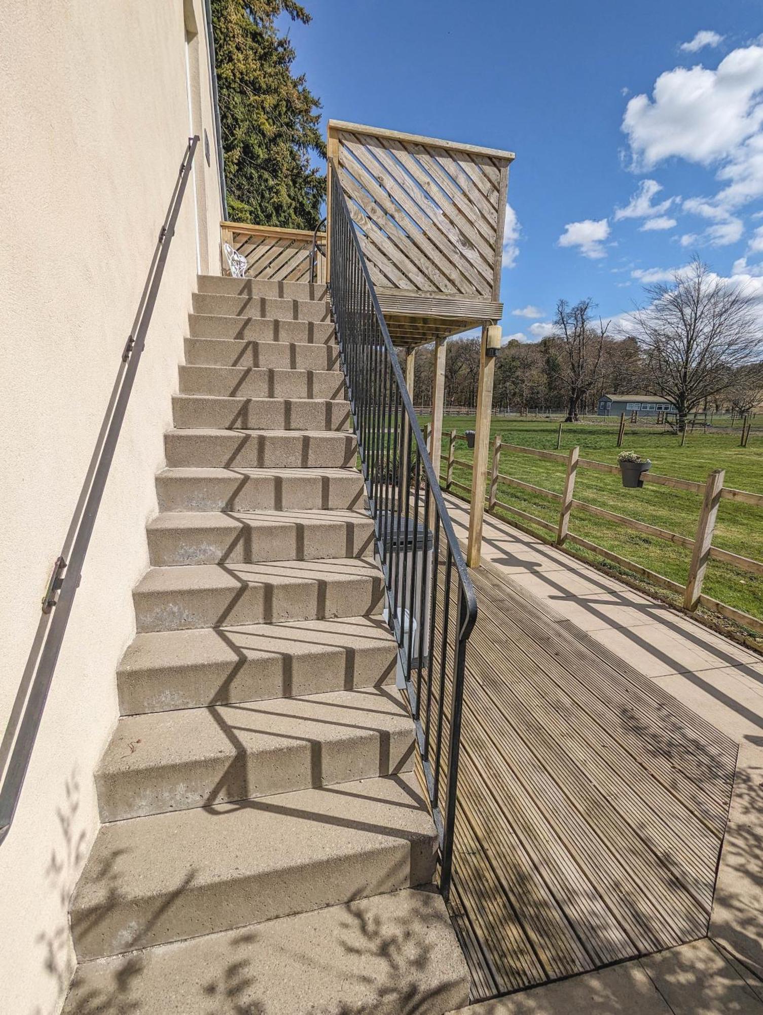 Badgers Den Apartment Linlithgow Exterior foto
